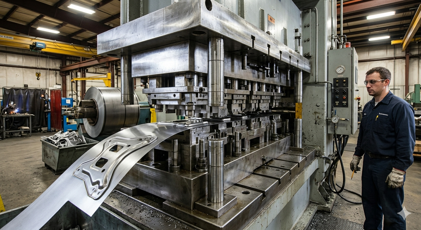 Sheet Metal Die Manufacturing